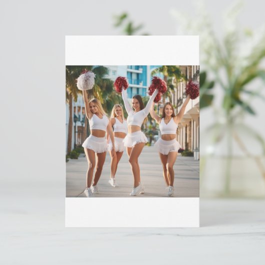 パーティー 招待状 (スタンド正面)