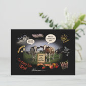 パーティー 招待状 (スタンド正面)