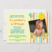 パーティー! 招待状 (正面)