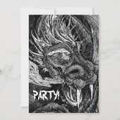 パーティー! 招待状 (正面)
