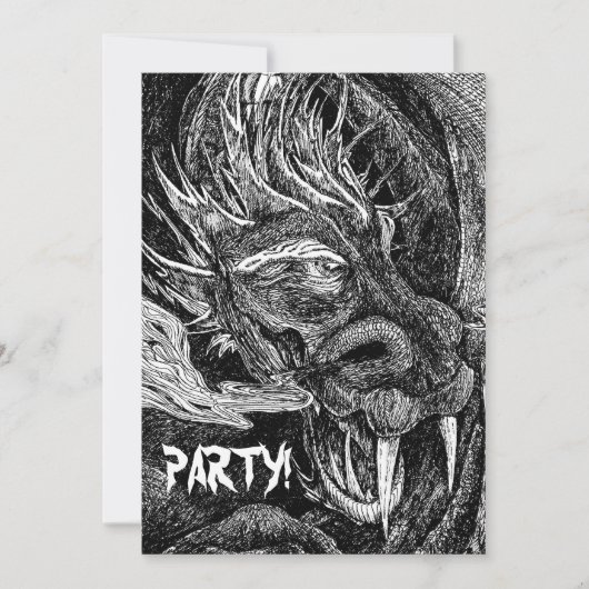 パーティー! 招待状 (正面)