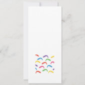 パーティー 招待状 (裏面)