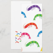 パーティー 招待状 (正面/裏面)