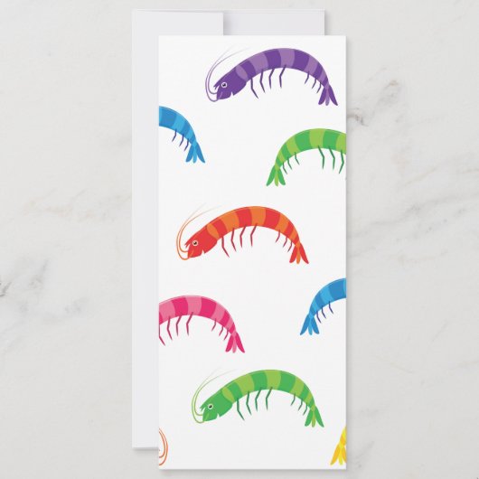 パーティー 招待状 (正面)