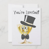 パーティー 招待状 (正面)