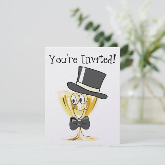 パーティー 招待状 (スタンド正面)