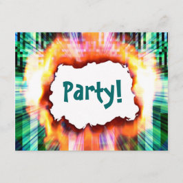 パーティー! 招待状