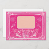 パーティー🎉 招待状 (正面/裏面)