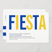 パーティー:招待状:ウルグアイ:ウルグアイ旗