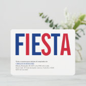 パーティー: 招待状: コスタリカ: コスタリカの旗 招待状 (スタンド正面)