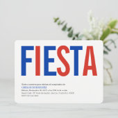 パーティー: 招待状: チリ: チリの旗 招待状 (スタンド正面)