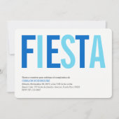 パーティー: 招待状: ニカラグア: ニカラグアの旗 招待状 (正面)