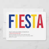 パーティー：招待状：ベネズエラ：ベネズエラの国旗 招待状 (正面)