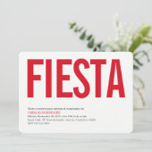 パーティー: 招待状: ペルー: ペルーの旗 招待状 (スタンド正面)