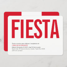 パーティー: 招待状: ペルー: ペルーの旗