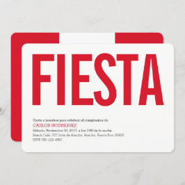 パーティー: 招待状: ペルー: ペルーの旗 招待状