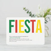 パーティー:招待状:ボリビア:ボリビア旗 招待状 (スタンド正面)