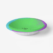 パーティー – 時間I ペーパーボウル (傾斜あり)