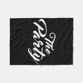 パーティー 独身パーティー 花嫁 花婿 結婚式 フリースブランケット (正面(横))