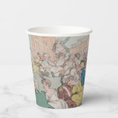 パーティー-紙カップ 紙コップ (裏面)