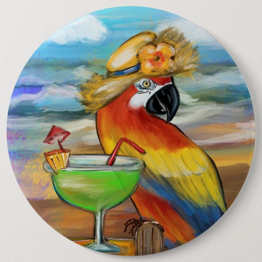 パーティー 缶バッジ (正面)