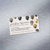 パーティー 装飾 イベント ウェディング プランナー シャワー 風船 マグネット名刺 (インサイチュ)