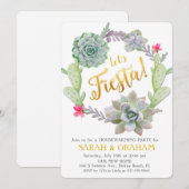 パーティー 観葉植物リース 新築祝い 招待状 (正面/裏面)