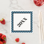 パーティー!青2 スタンダードカクテルナプキン (インサイチュ)