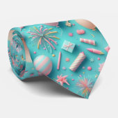 パーティー(青) ネクタイ (ロール)