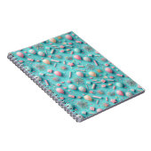 パーティー（青） ノートブック (右側)