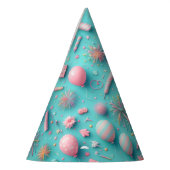 パーティー(青) パーティーハット (左)