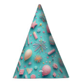 パーティー(青) パーティーハット (右)