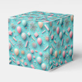 パーティー（青） フェイバーボックス (正面サイド)