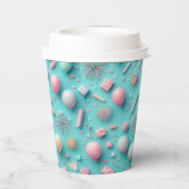 パーティー(青) 紙コップ (裏面)