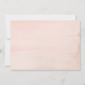 パーティー、駆け落ち、緑の後で幸せに 招待状 (裏面)