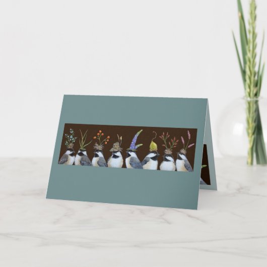 パーティー《鳥》アメリカゴガラカード カード (正面)