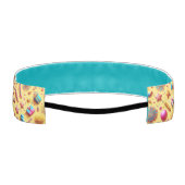 パーティー（黄） アスレチックヘッドバンド (裏面)