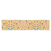 パーティー（黄） ショートテーブルランナー (横)