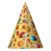 パーティー(黄) パーティーハット (裏面)