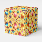 パーティー(黄) フェイバーボックス (正面サイド)