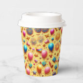 パーティー（黄） 紙コップ (右)