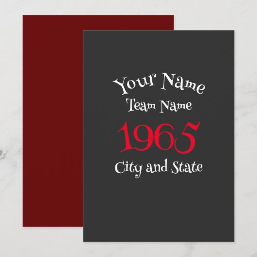 パーティー 2000 2001 2002 2003 2004 2005 2006 2007 2008 招待状 (正面/裏面)