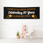 パーティー!50年！12 Ftビッグクラス懇親会バナー 横断幕 (インサイチュ)