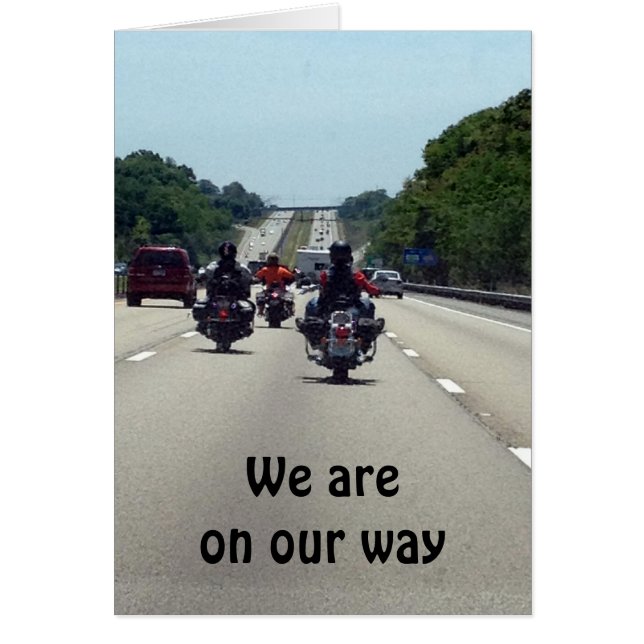 「パーティー」50THに対応したオートバイ (正面)