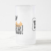 パーティー- Arrr – 海賊の日のように話す フロストグラスビールジョッキ (中央)