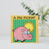 パーティー/ BBQ !SRF 招待状 (スタンド正面)