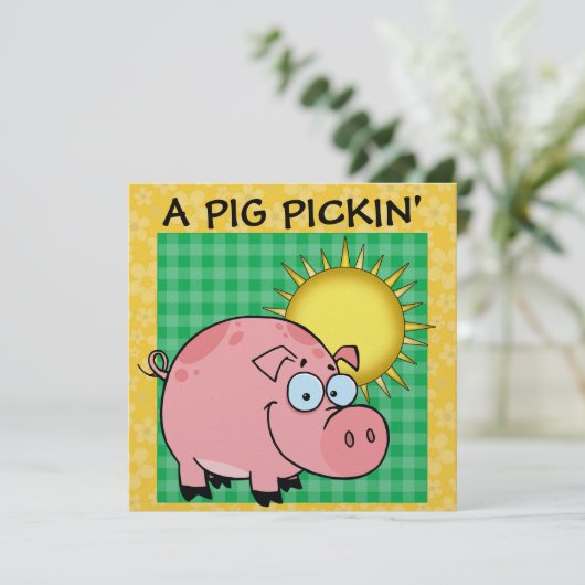 パーティー / BBQ ! SRF 招待状 (スタンド正面)