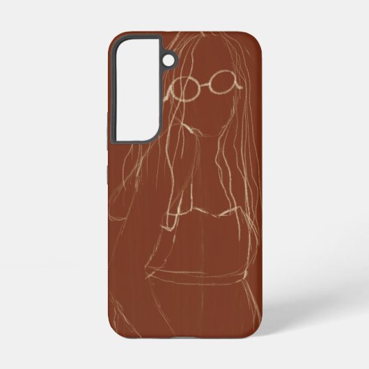 パーティー SAMSUNG GALAXYケース (裏面)