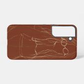 パーティー SAMSUNG GALAXYケース (裏面横)