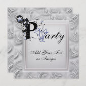 パーティー! - SRF 招待状 (正面/裏面)